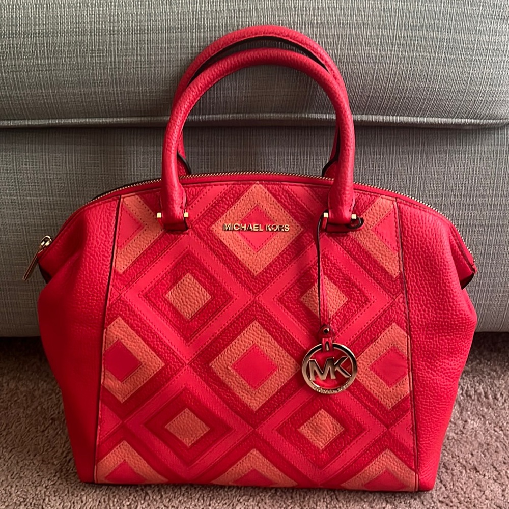 Red Michael Kors